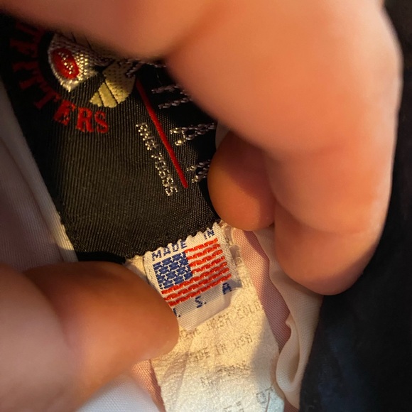 Mobil Authentic 90s Racing Jacket Size L - Picture 6 of 8